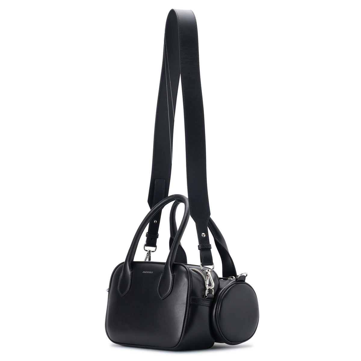 DOUBLE BAG S / BLACK