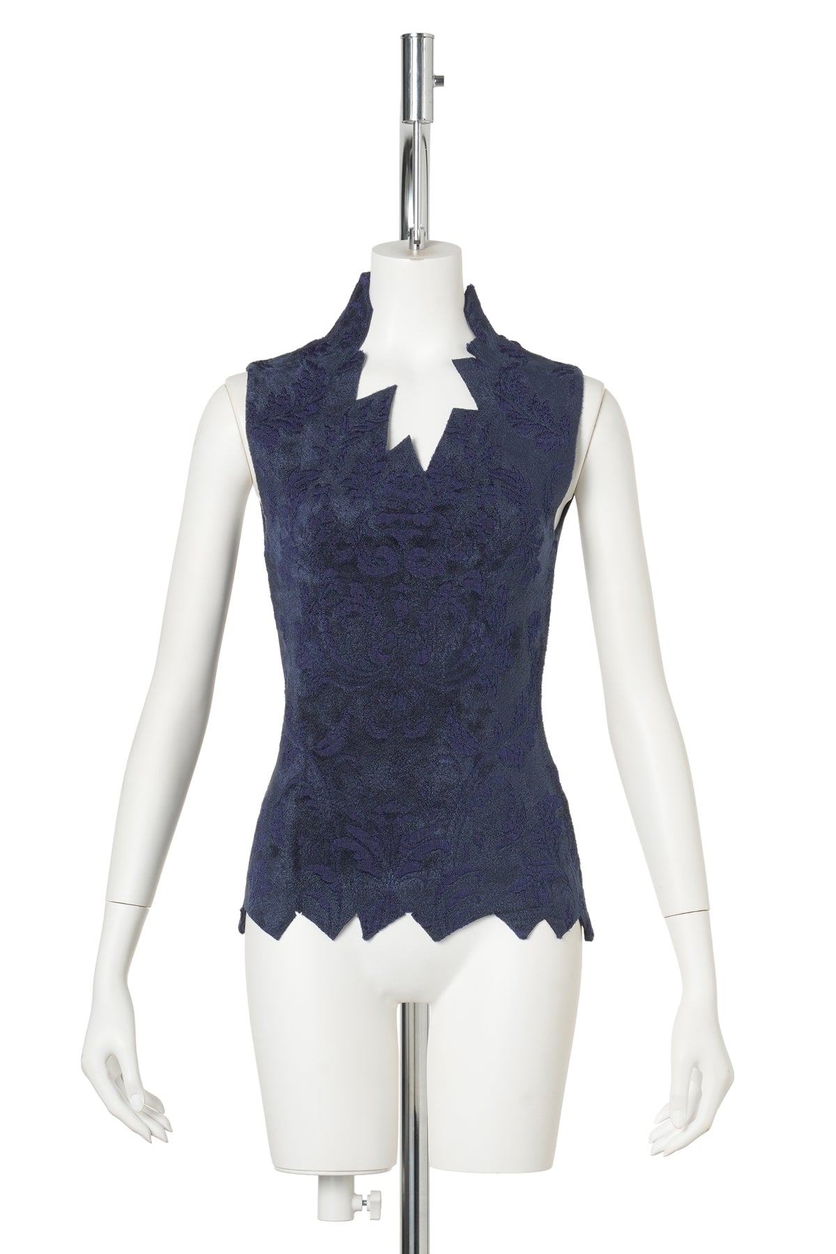 ZIGZAG TOP / NAVY