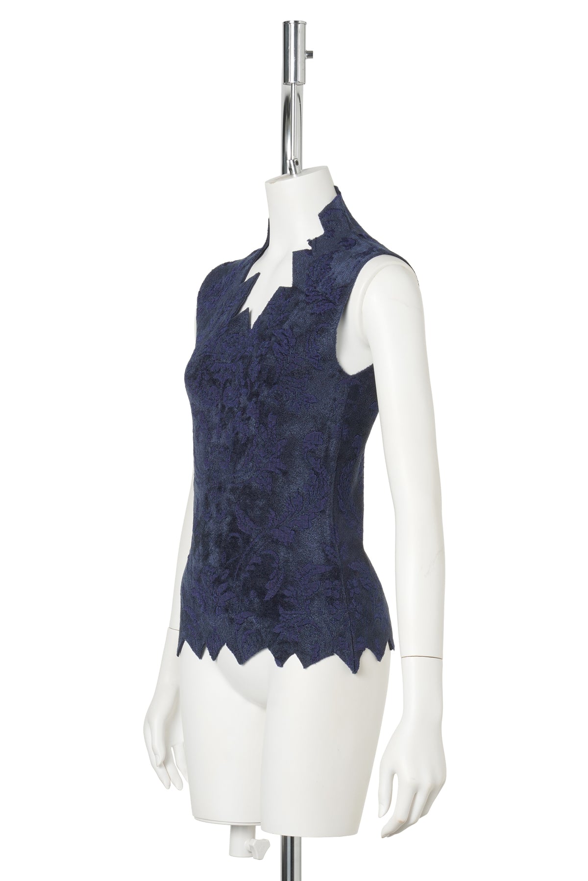 ZIGZAG TOP / NAVY