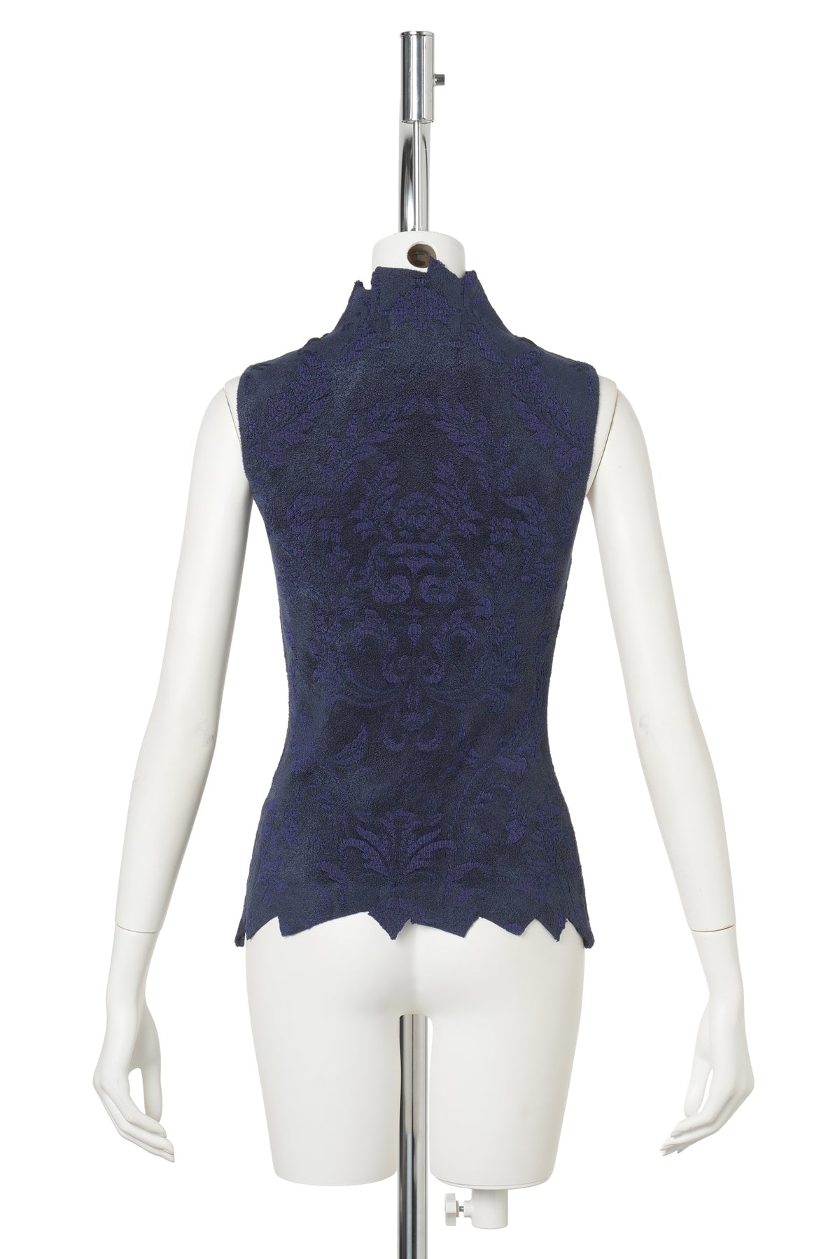 ZIGZAG TOP / NAVY
