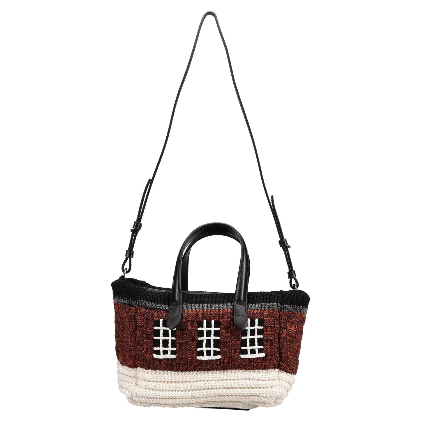 HOUSE MINI BELT TOTE / 685:DARK BROWN