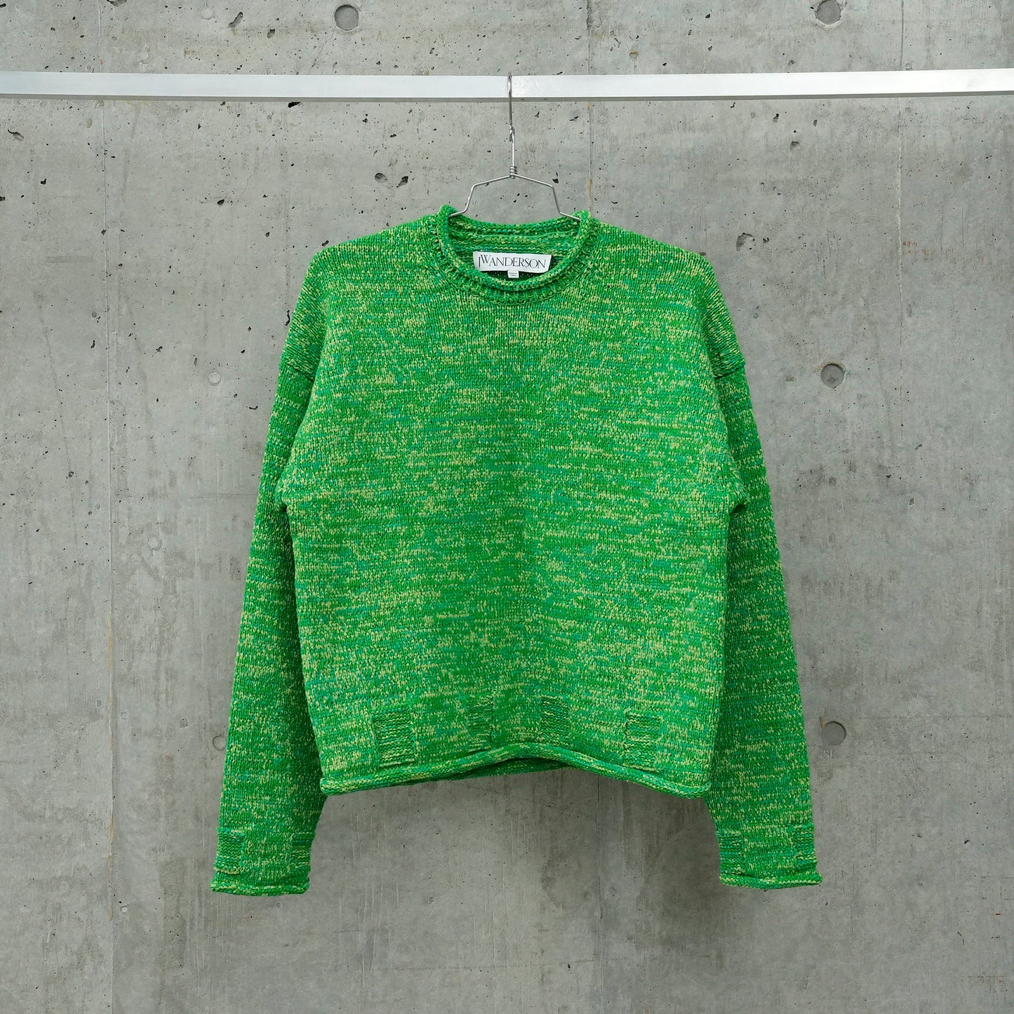 SPACE DYE JUMPER / 525