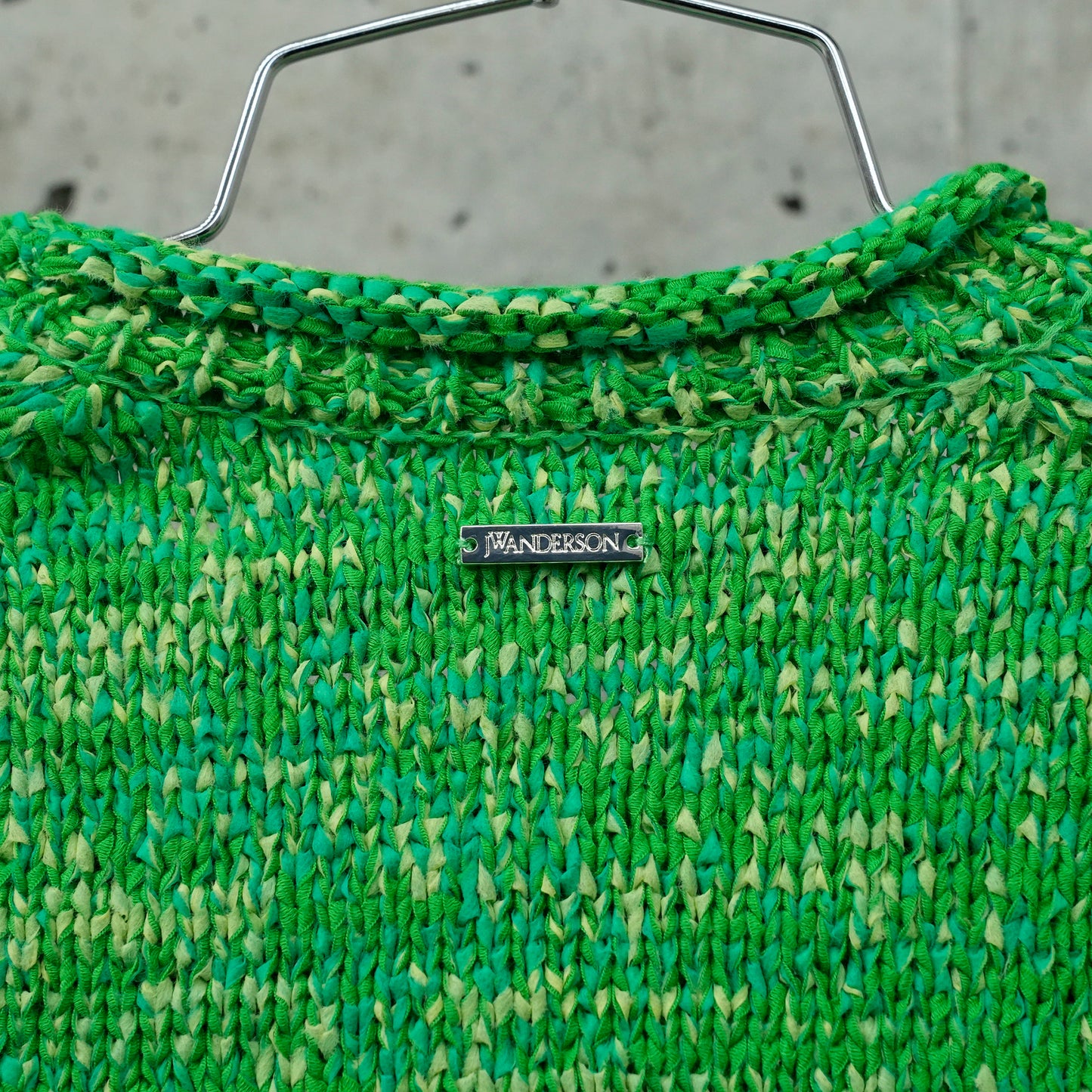 SPACE DYE JUMPER / 525