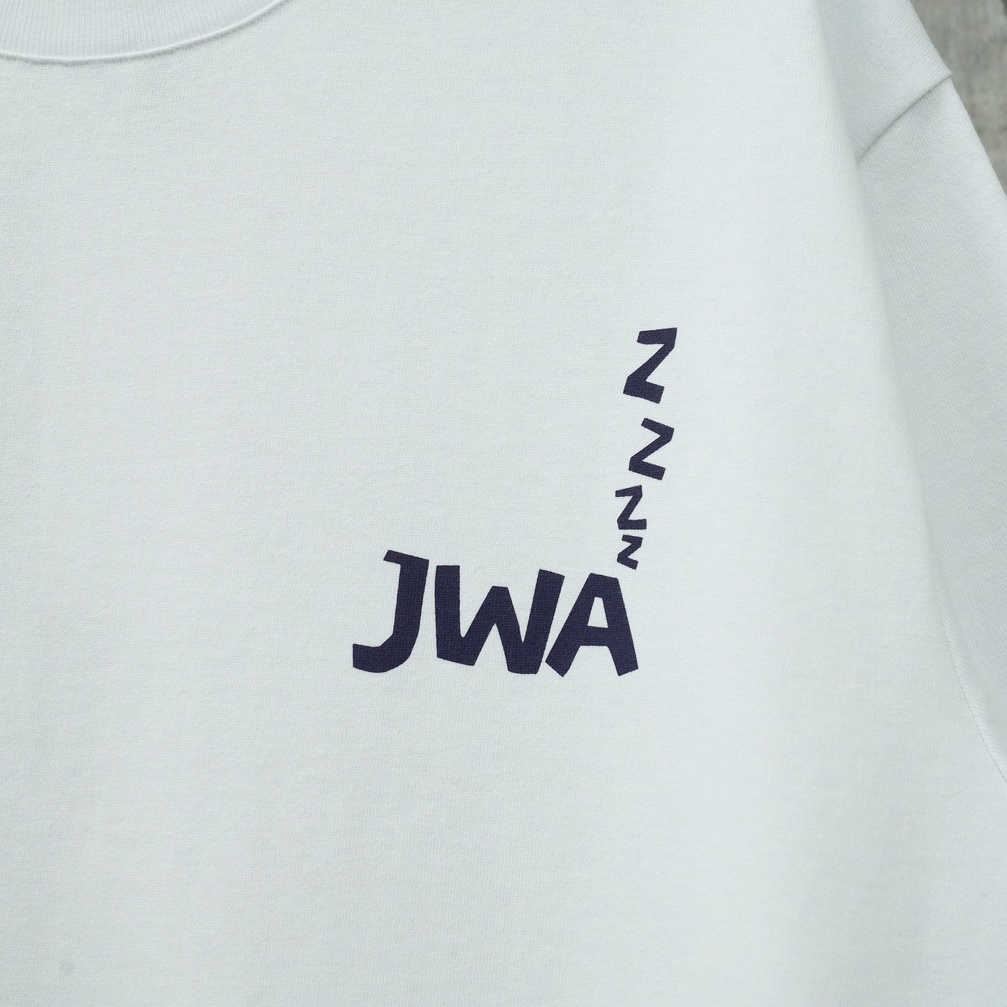 JWA BACK PRINT T-SHIRT / 001