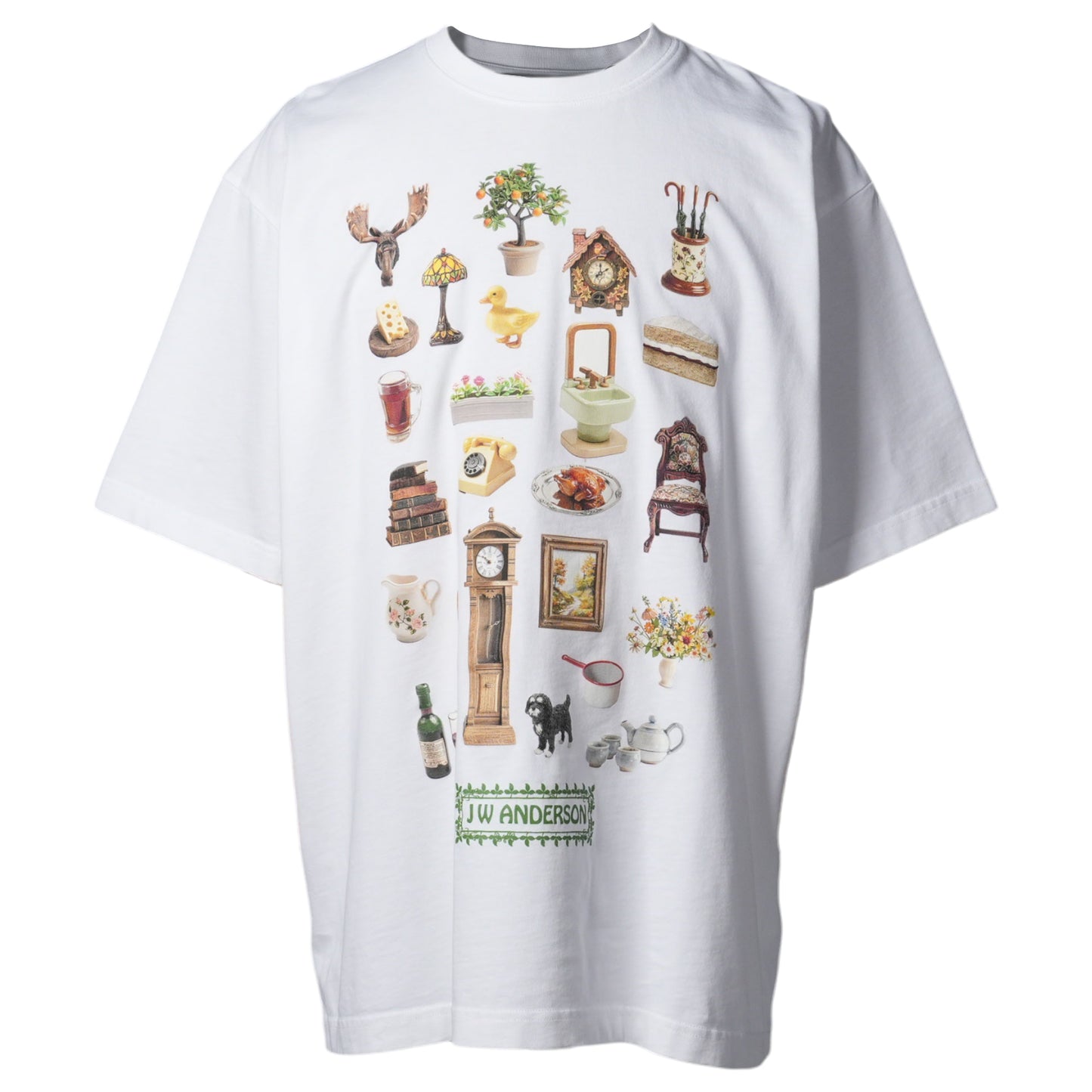 DIORAMA PRINTED T-SHIRT / 001