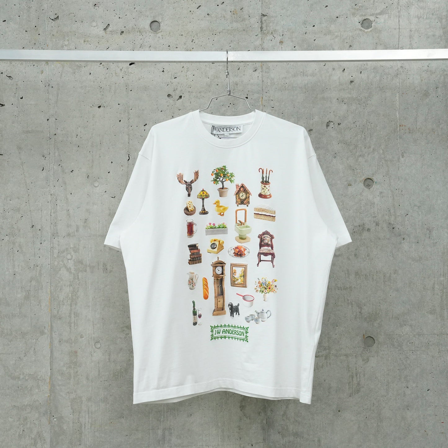 DIORAMA PRINTED T-SHIRT / 001