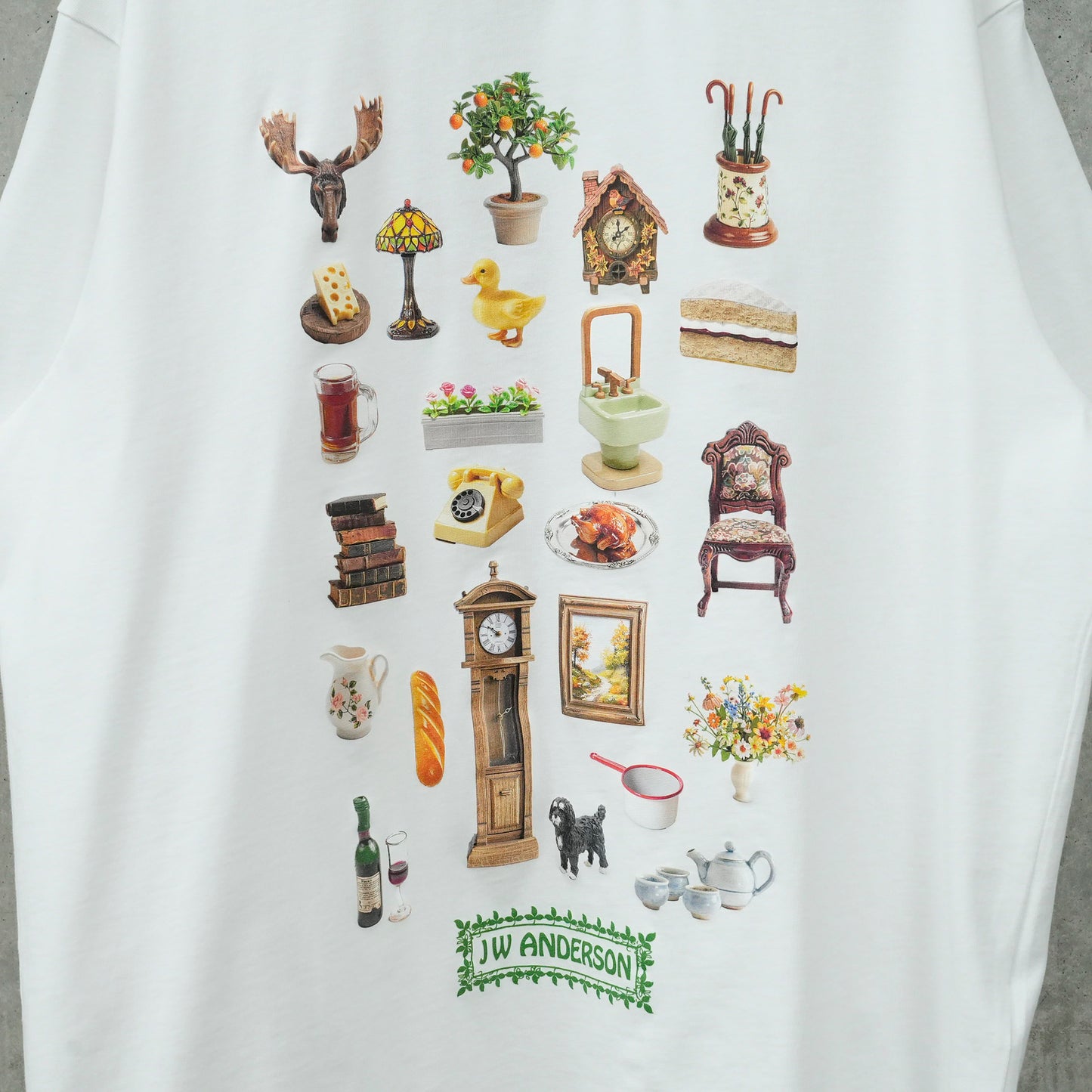 DIORAMA PRINTED T-SHIRT / 001