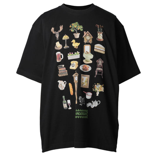 DIORAMA PRINTED T-SHIRT / 999