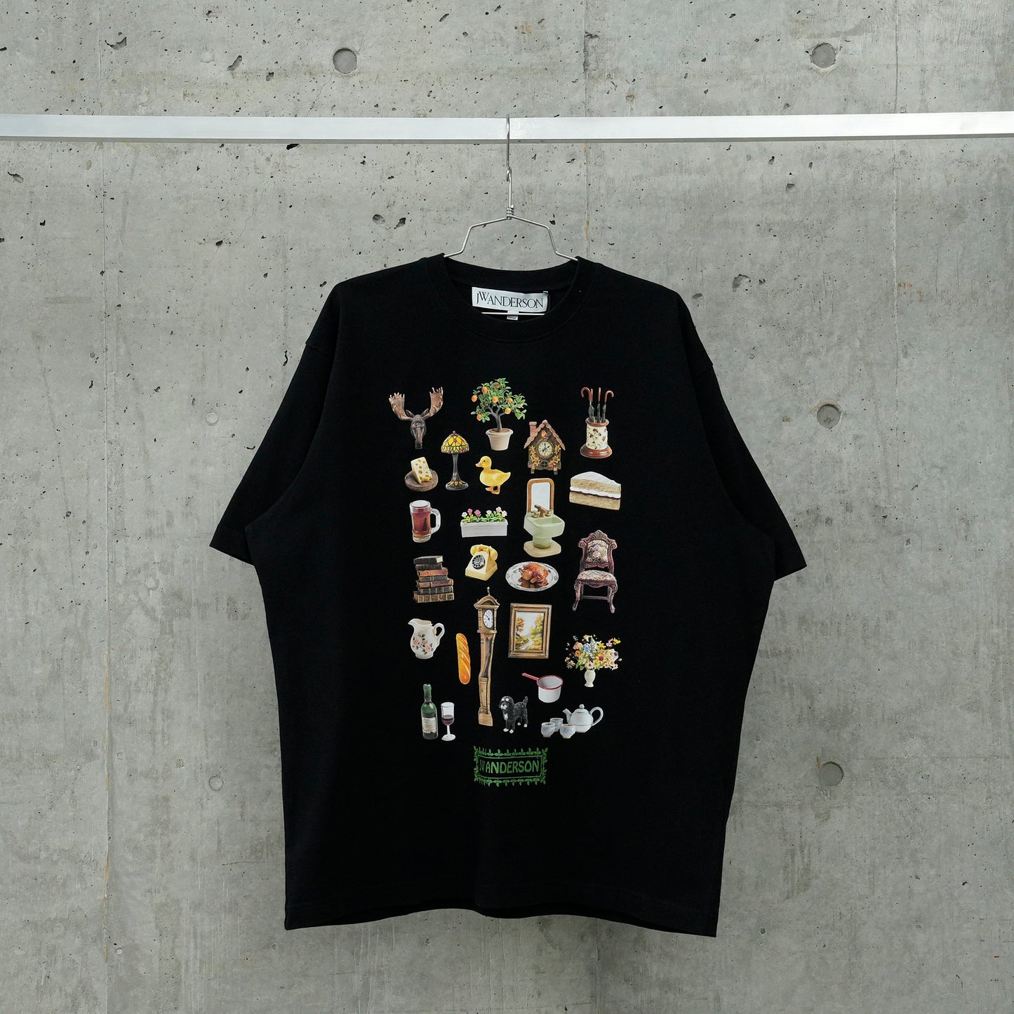 DIORAMA PRINTED T-SHIRT / 999