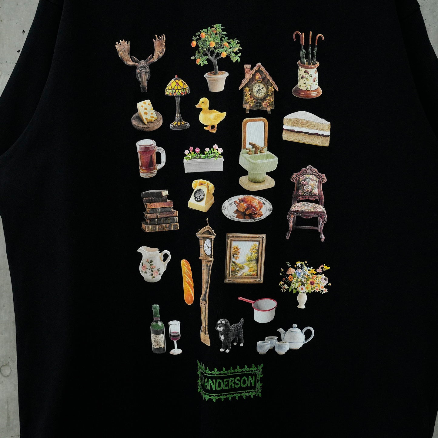 DIORAMA PRINTED T-SHIRT / 999