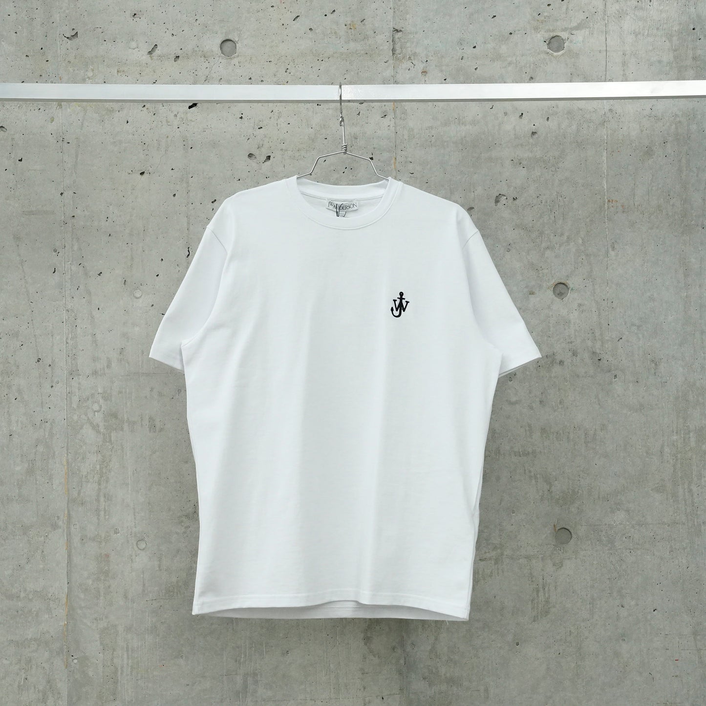 ANCHOR EMBROIDERY T-SHIRT / 001