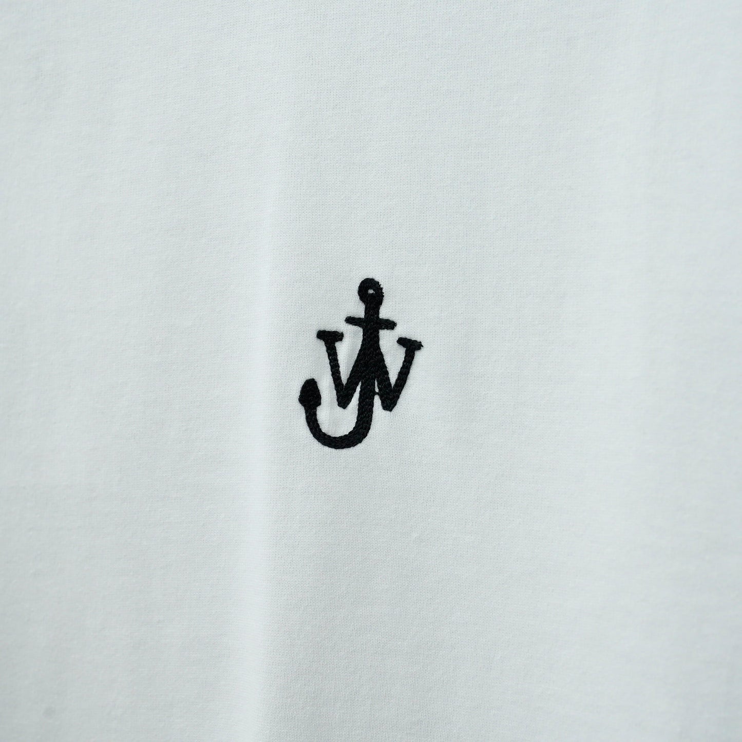 ANCHOR EMBROIDERY T-SHIRT / 001