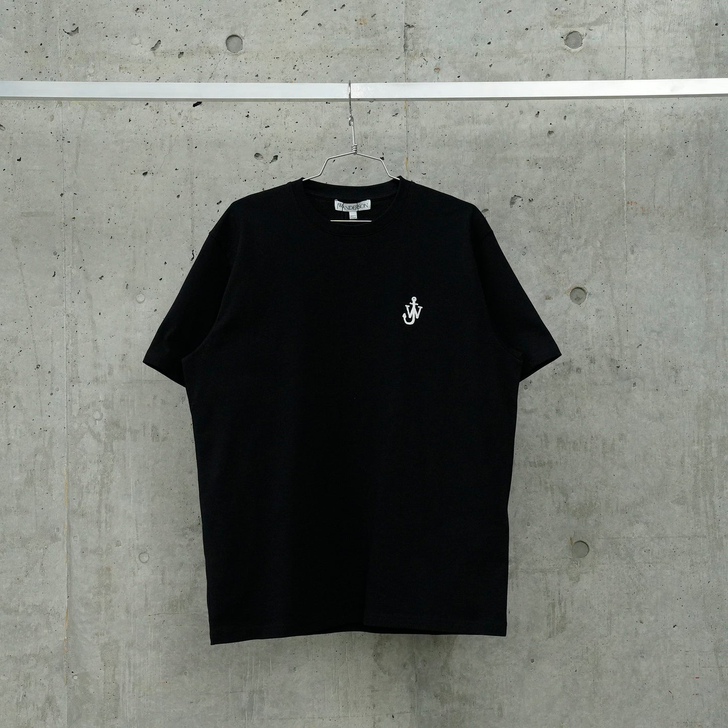 ANCHOR EMBROIDERY T-SHIRT / 999