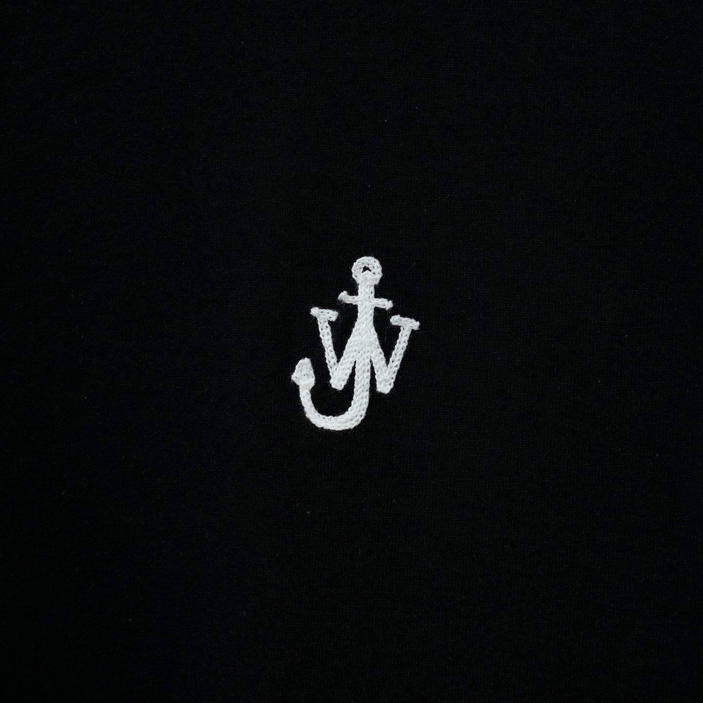 ANCHOR EMBROIDERY T-SHIRT / 999