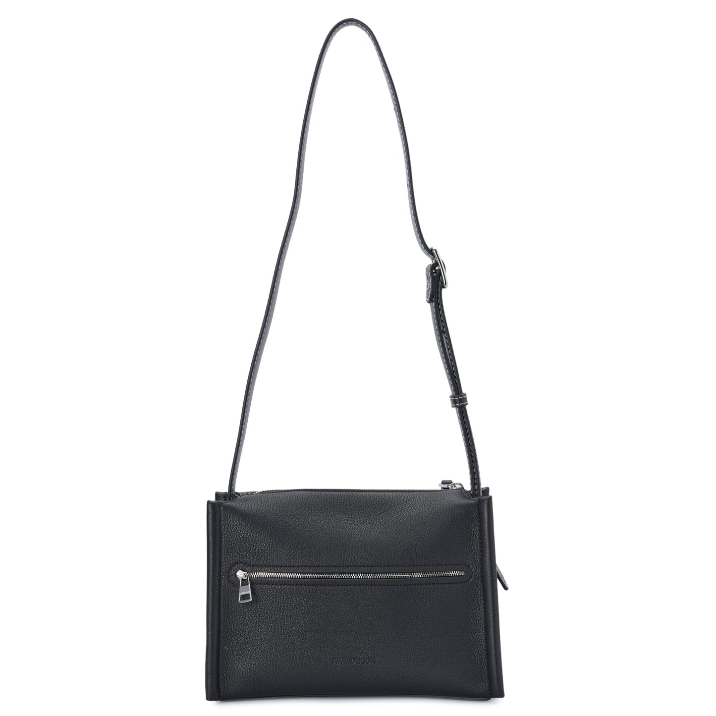 SMALL MESSENGER LOAFER BAG / 999:BLACK