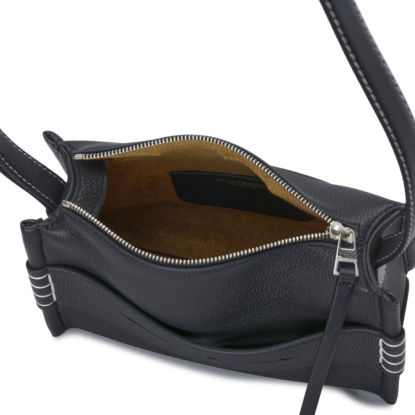 SMALL MESSENGER LOAFER BAG / 999:BLACK