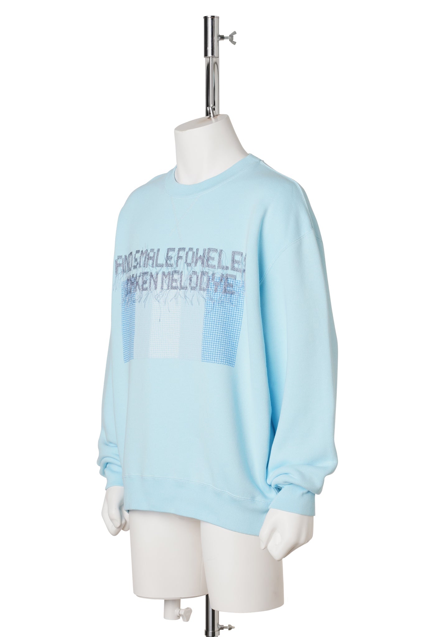 SMALL FOWELES SWEAT SHIRT / 830:SKY BLUE