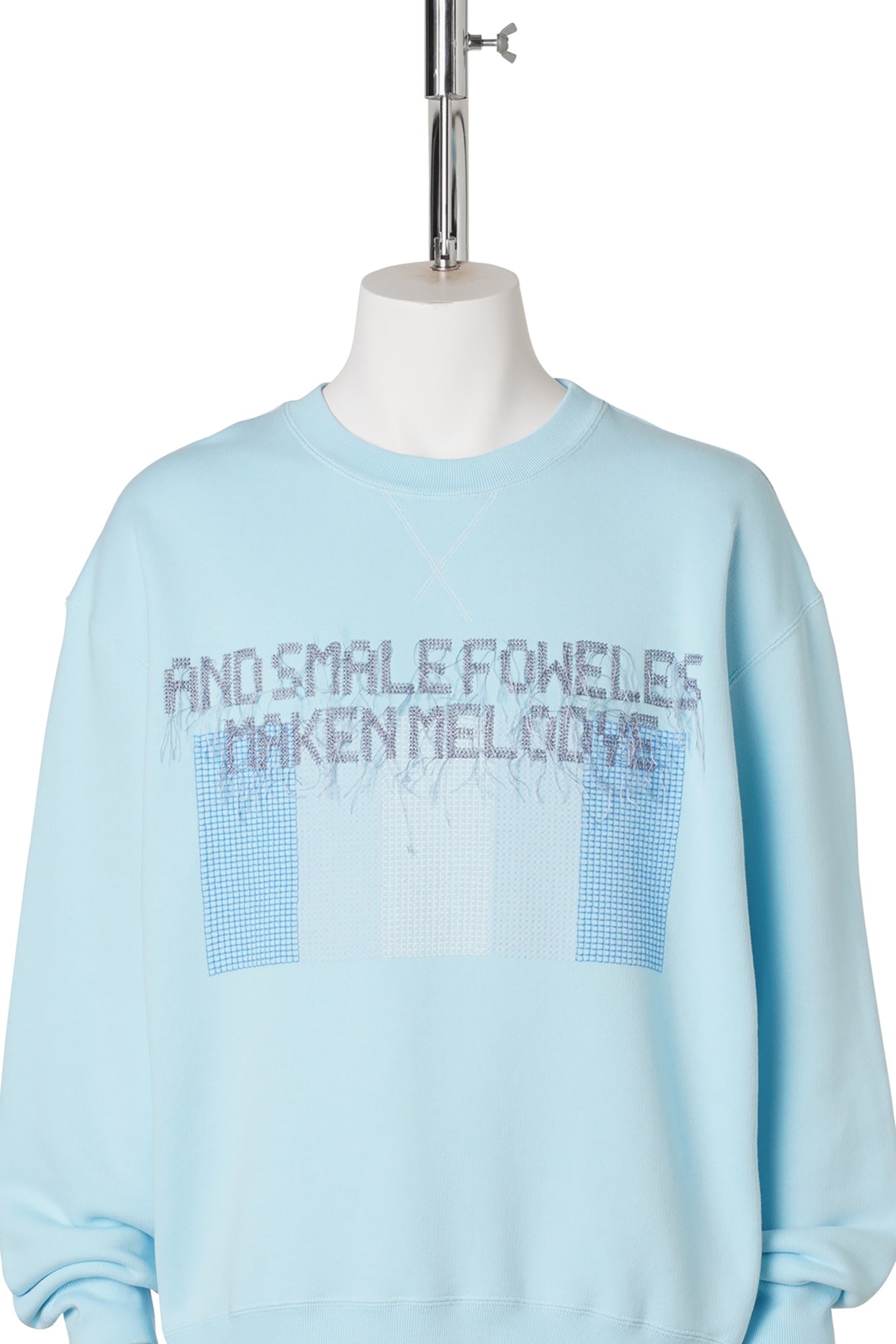 SMALL FOWELES SWEAT SHIRT / 830:SKY BLUE