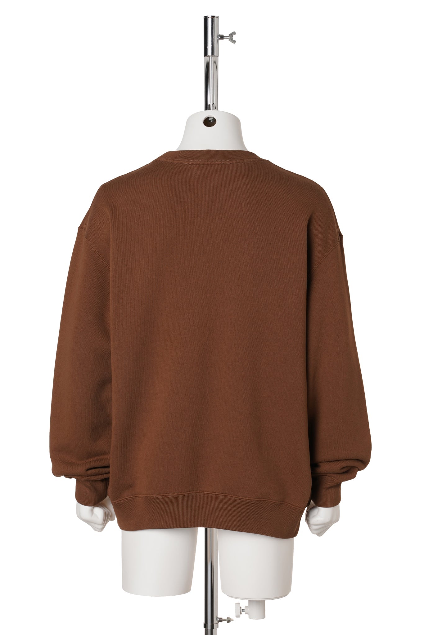 PAINTED BIRDS SWEAT SHIRT / 629:WALNUT