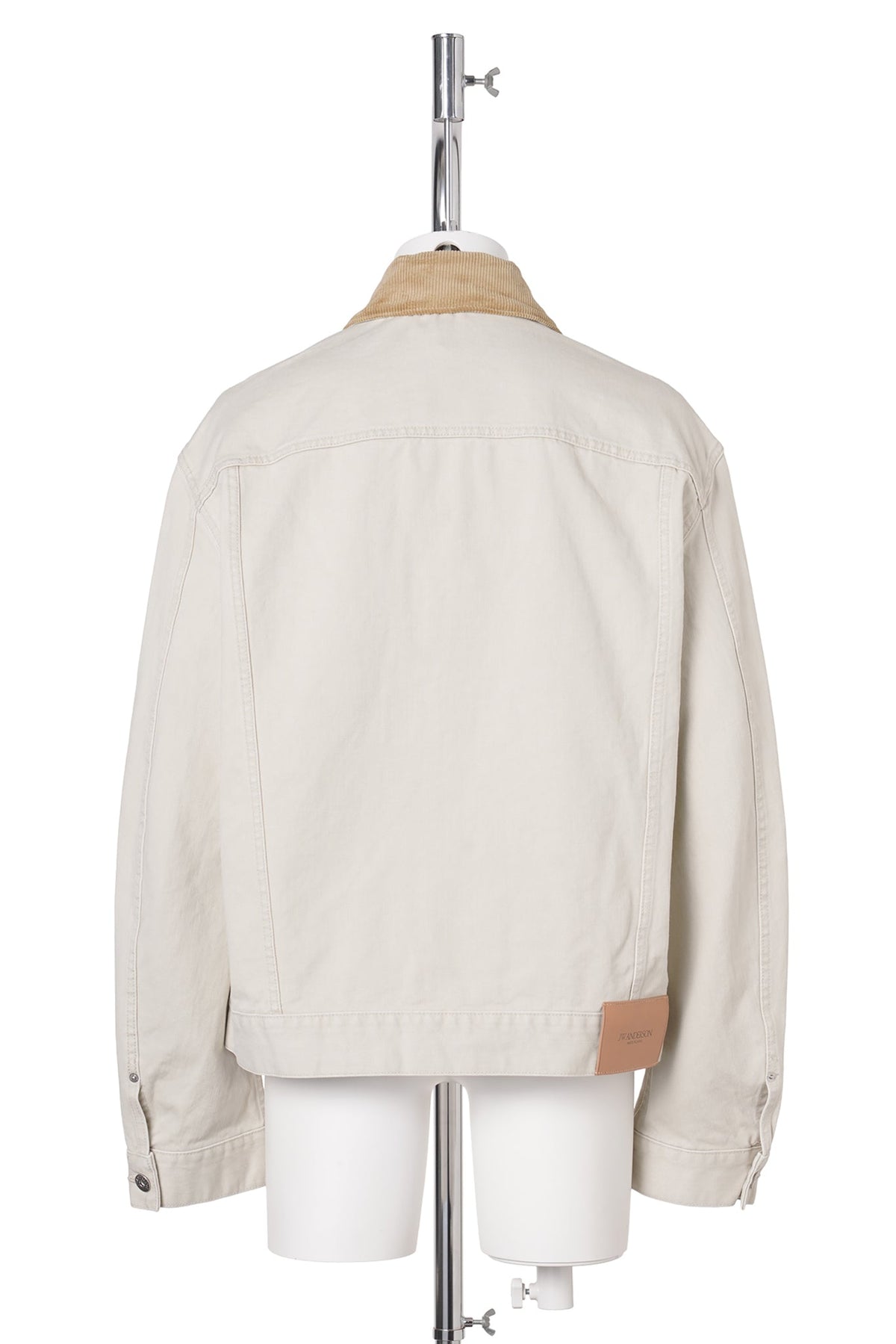 CORDUROY COLLAR JACKET / 241:ECRU