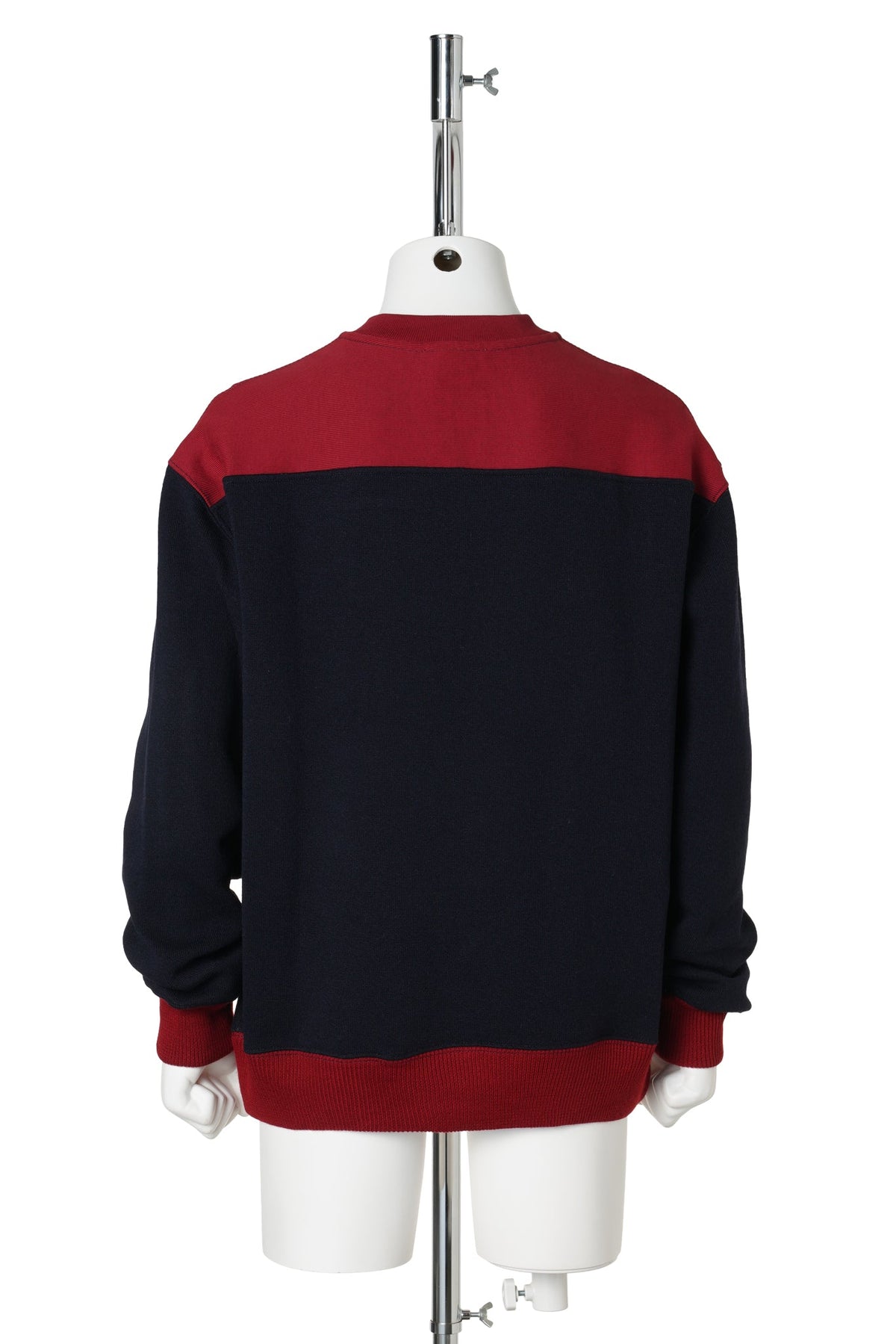 HALF-ZIP SWEATSHIRT / 886:NAVY MELANGE