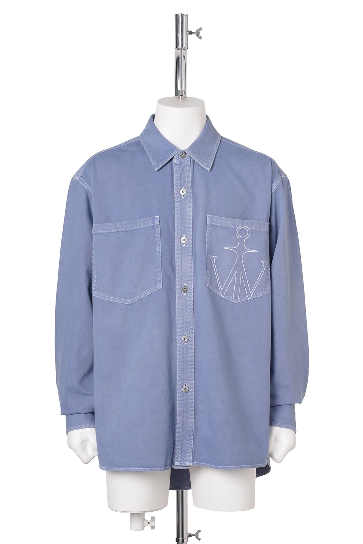 OVERSIZED SHIRT / 643:FRENCH BLUE