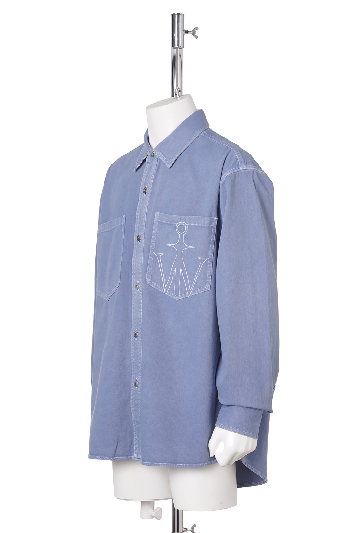 OVERSIZED SHIRT / 643:FRENCH BLUE