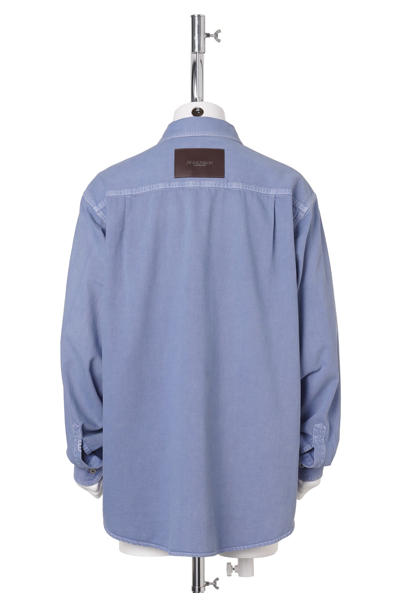OVERSIZED SHIRT / 643:FRENCH BLUE