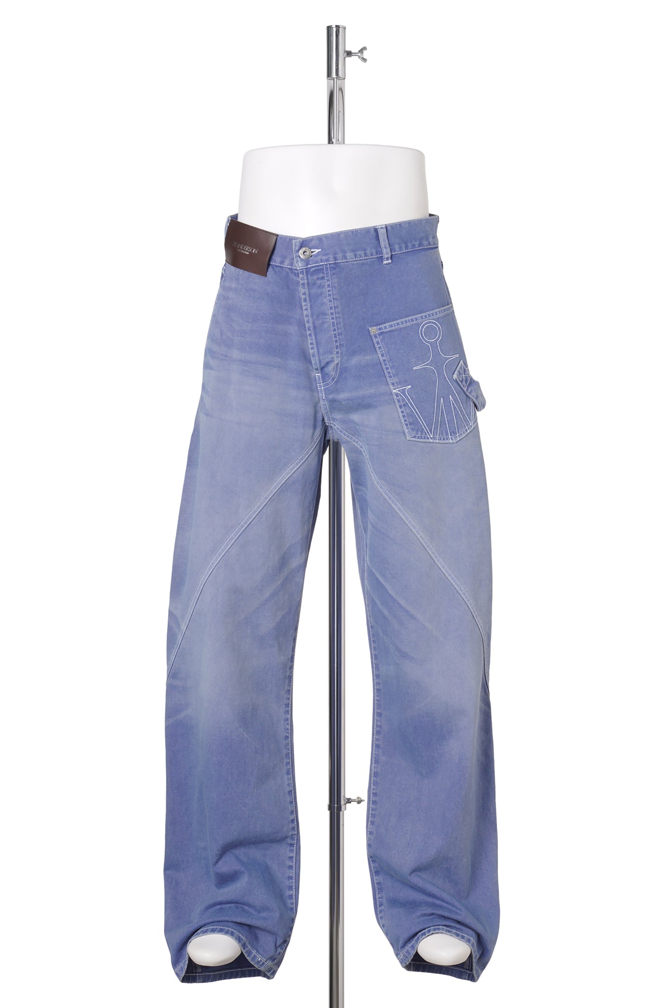 TWISTED WORKWEAR JEANS / 643:FRENCH BLUE