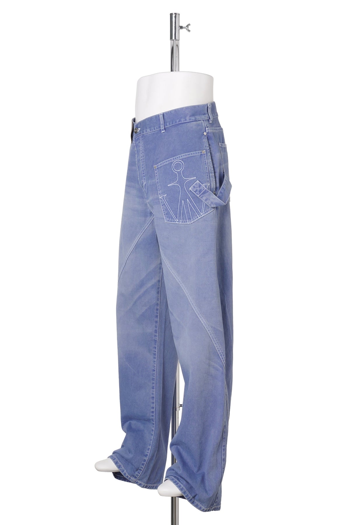 TWISTED WORKWEAR JEANS / 643:FRENCH BLUE