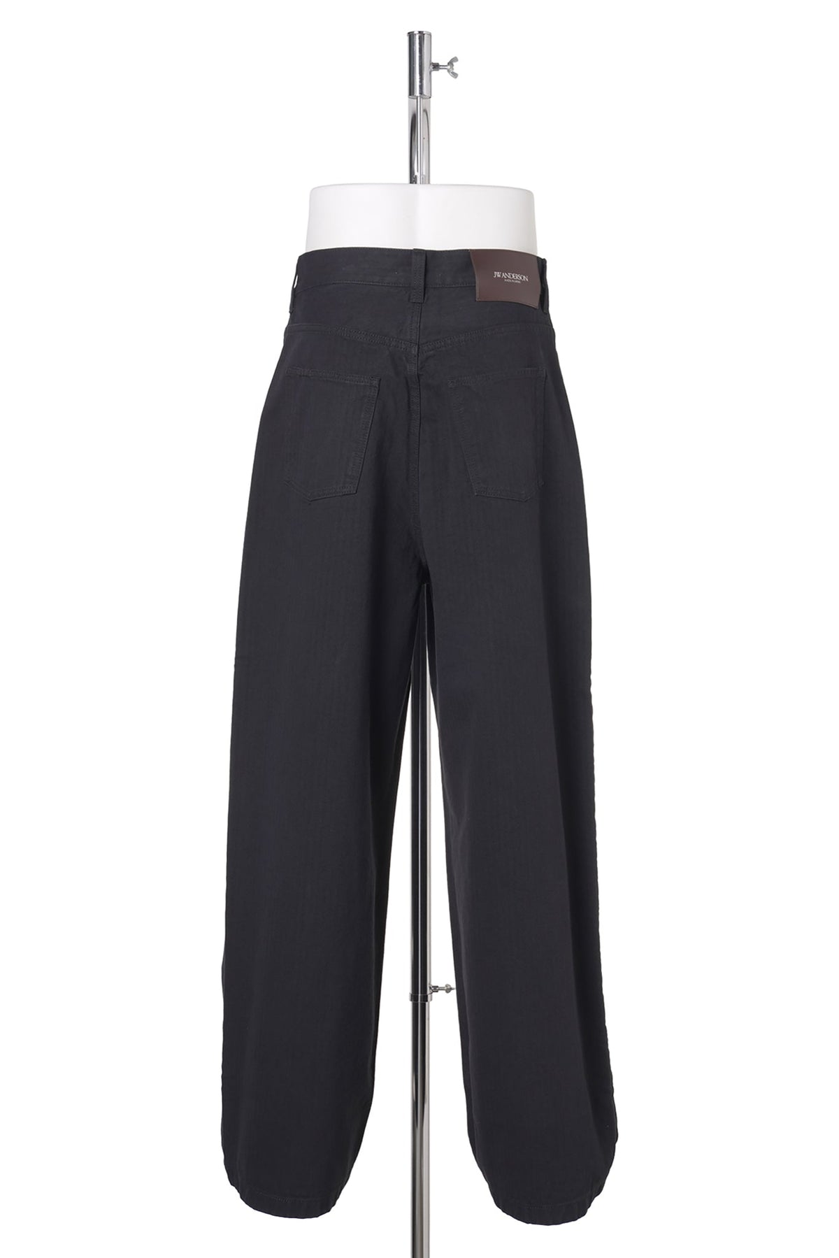 SINGLE PLEAT TROUSERS / 999:BLACK