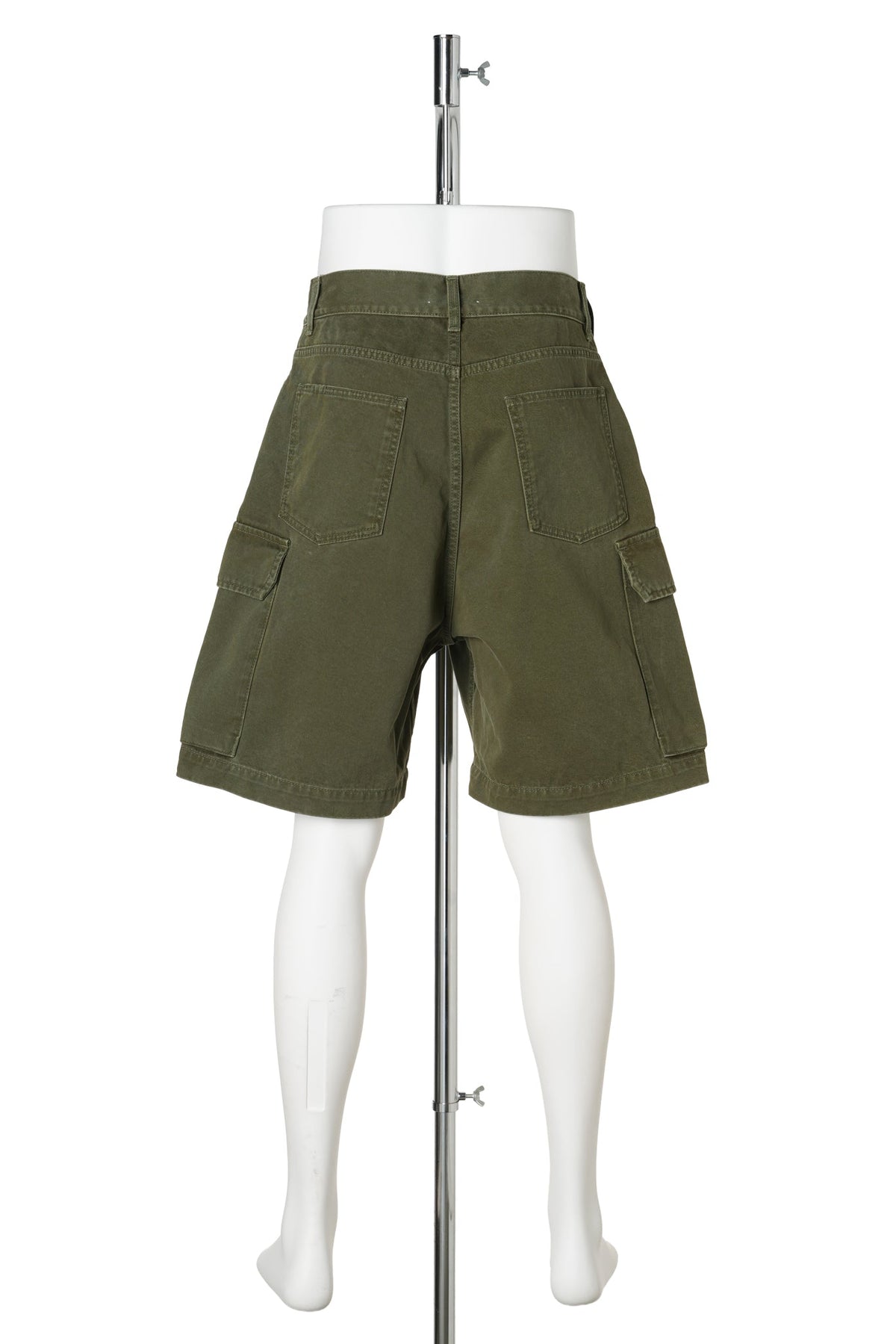 TWISTED PATCH POCKET SHORT / 575:KHAKI