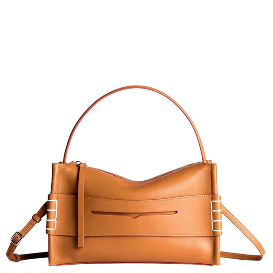 SMALL LOAFER BAG / 640:TAN