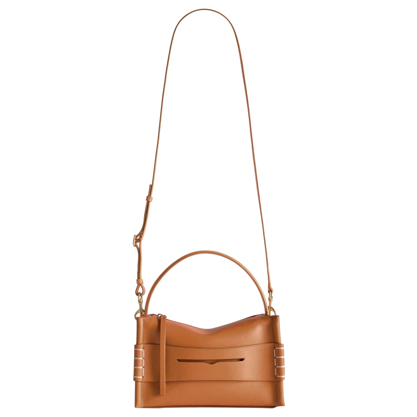 SMALL LOAFER BAG / 640:TAN