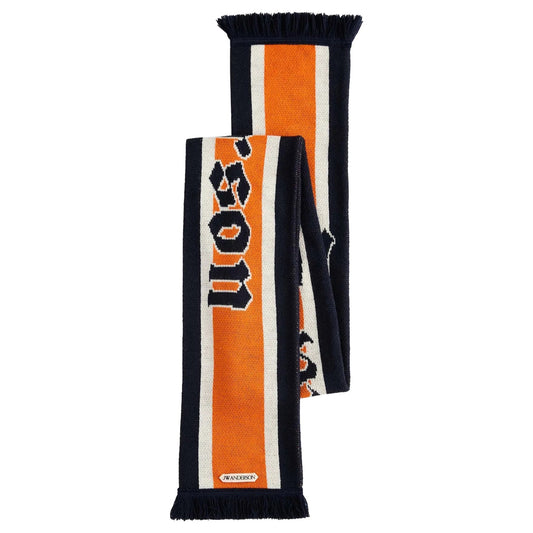WINTER FOOTBALL SCARF / 429:ORANGE