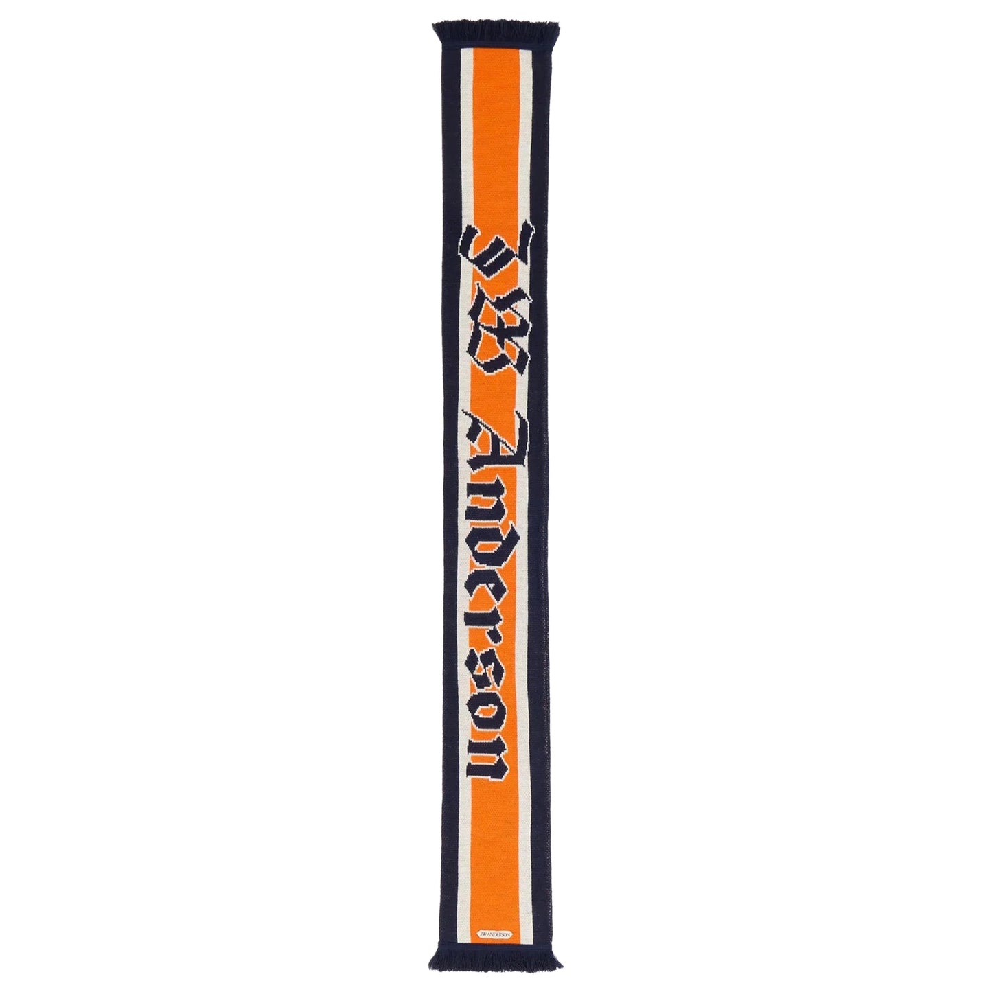 WINTER FOOTBALL SCARF / 429:ORANGE