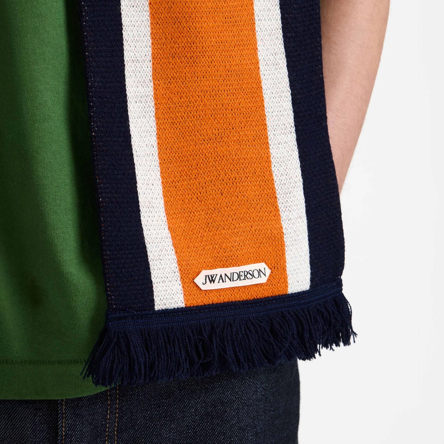 WINTER FOOTBALL SCARF / 429:ORANGE