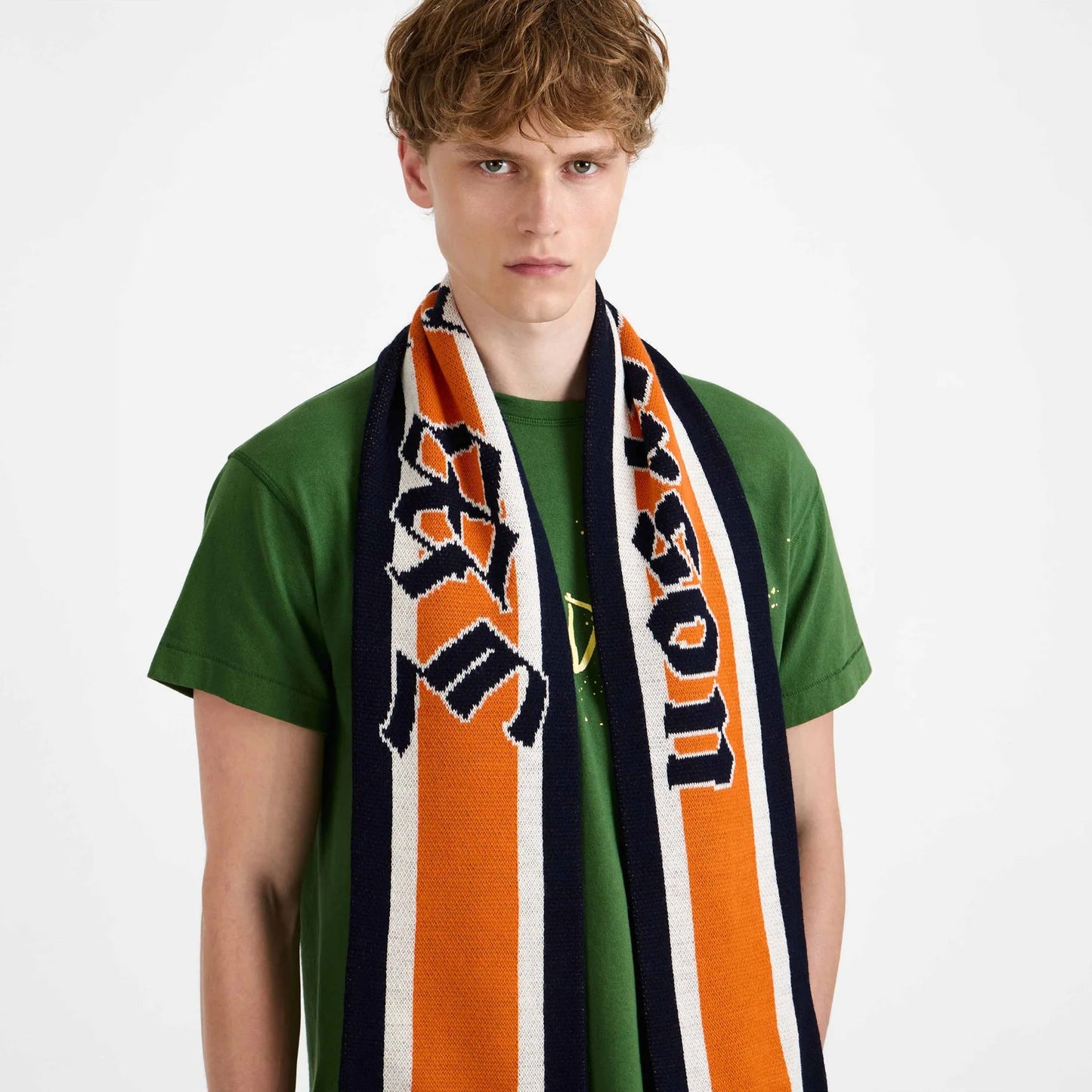WINTER FOOTBALL SCARF / 429:ORANGE