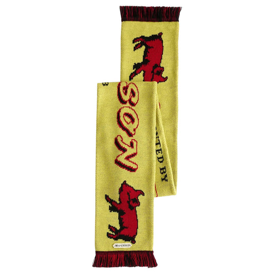 PIGLET FOOTBALL SCARF / 245:MARIGOLD