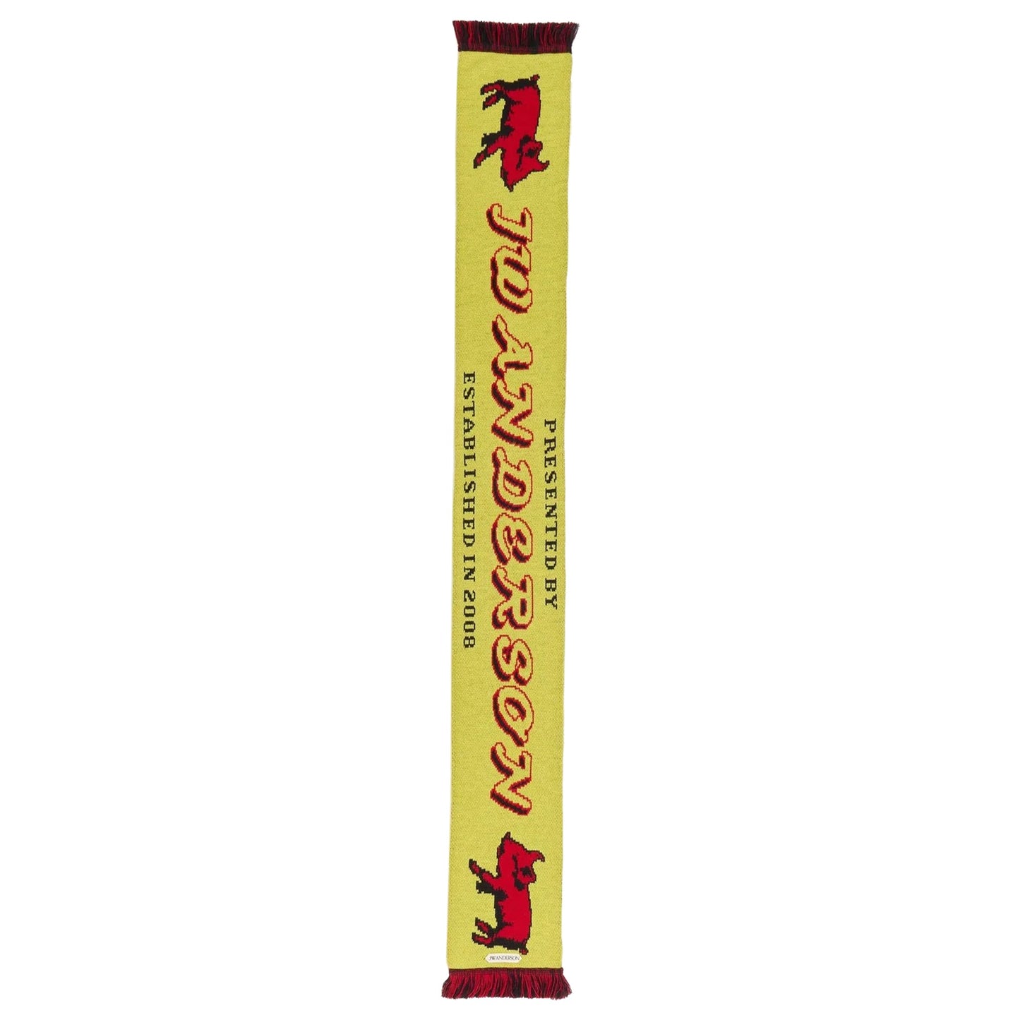 PIGLET FOOTBALL SCARF / 245:MARIGOLD