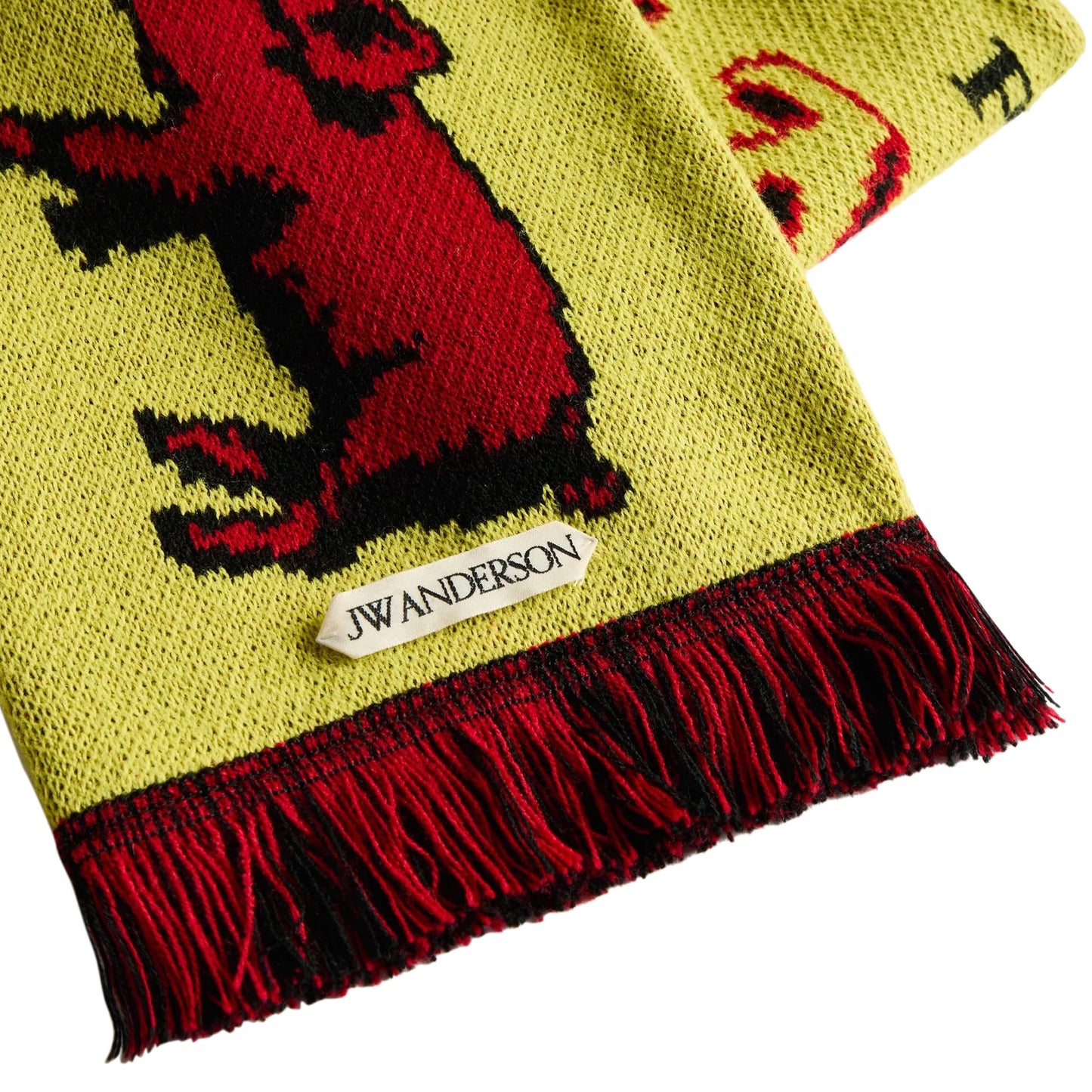PIGLET FOOTBALL SCARF / 245:MARIGOLD