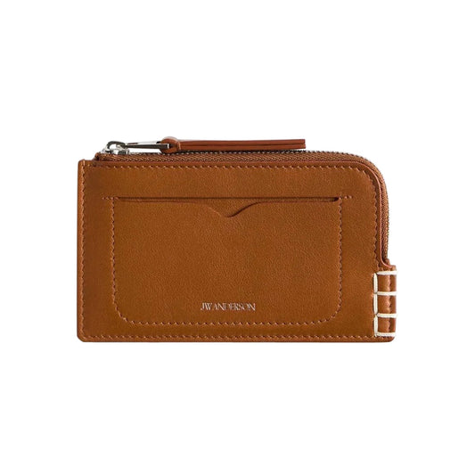 LOAFER ZIP WALLET / 640:TAN