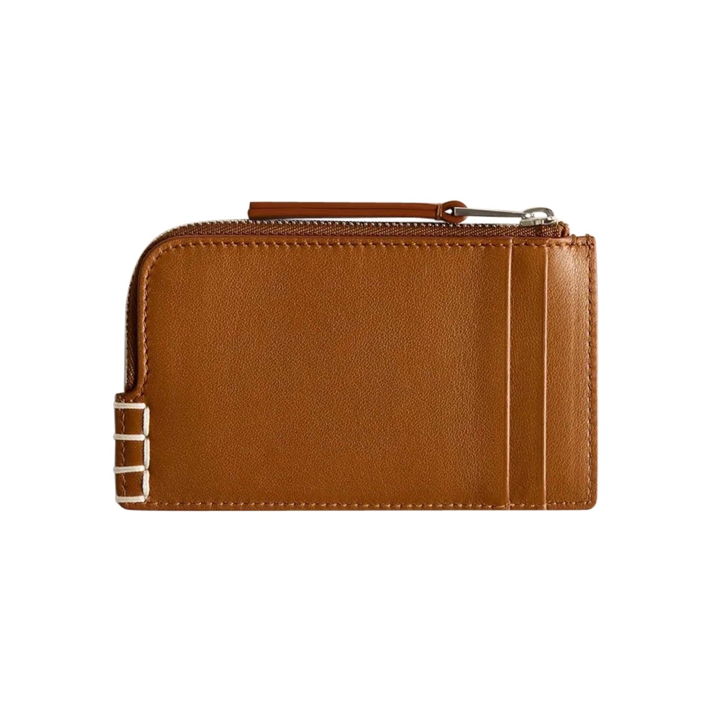 LOAFER ZIP WALLET / 640:TAN