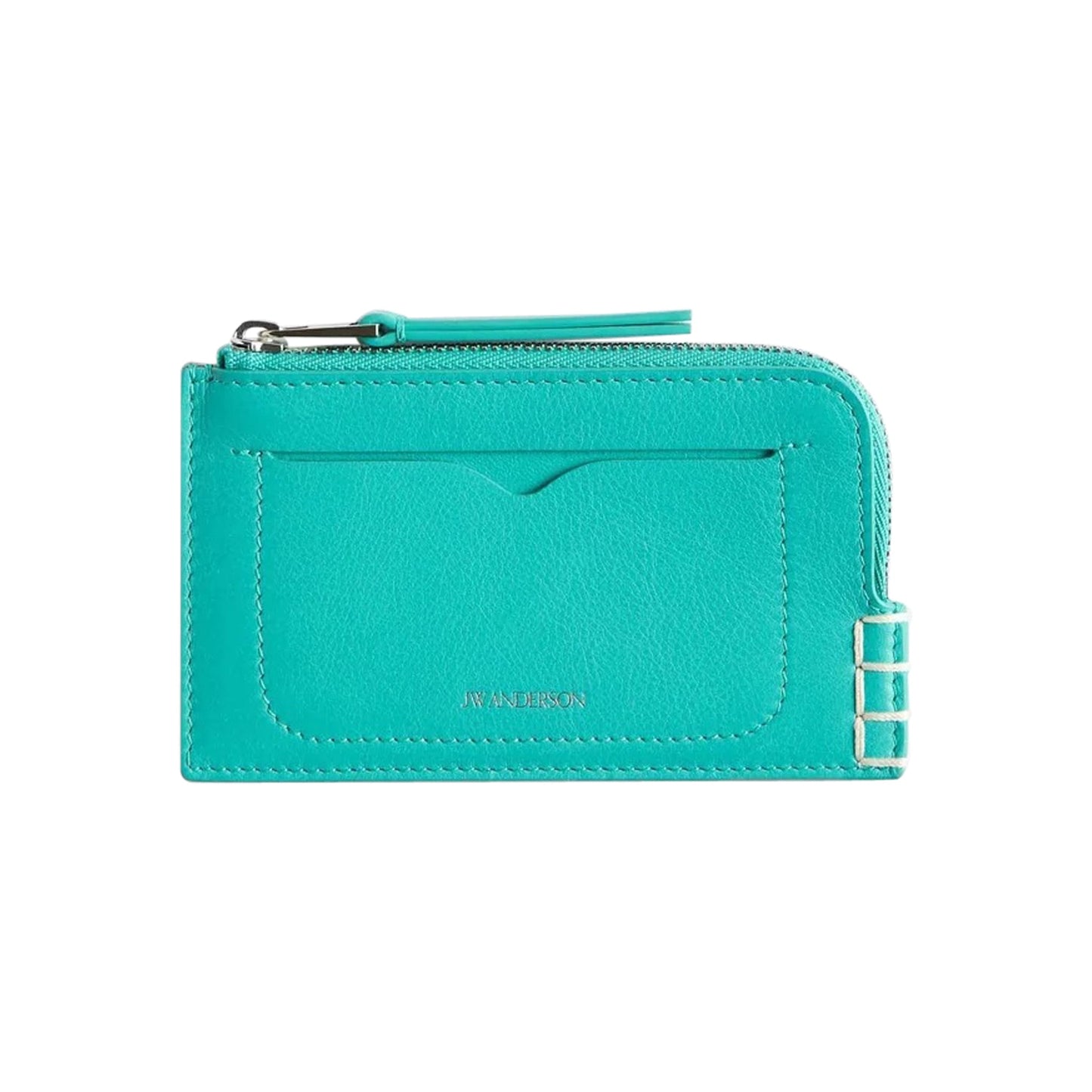 LOAFER ZIP WALLET / 840:TURQUOISE