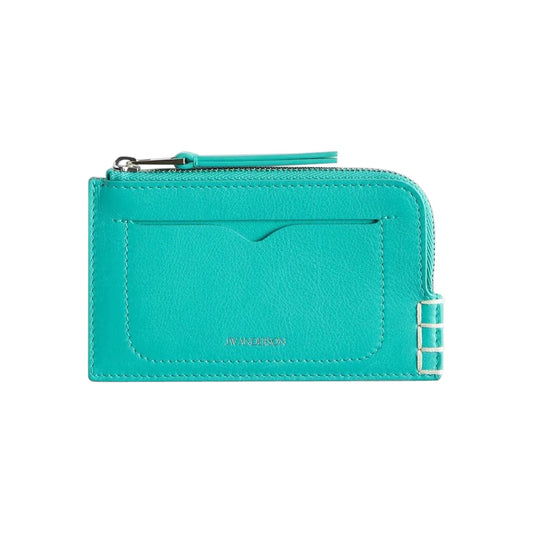 LOAFER ZIP WALLET / 840:TURQUOISE