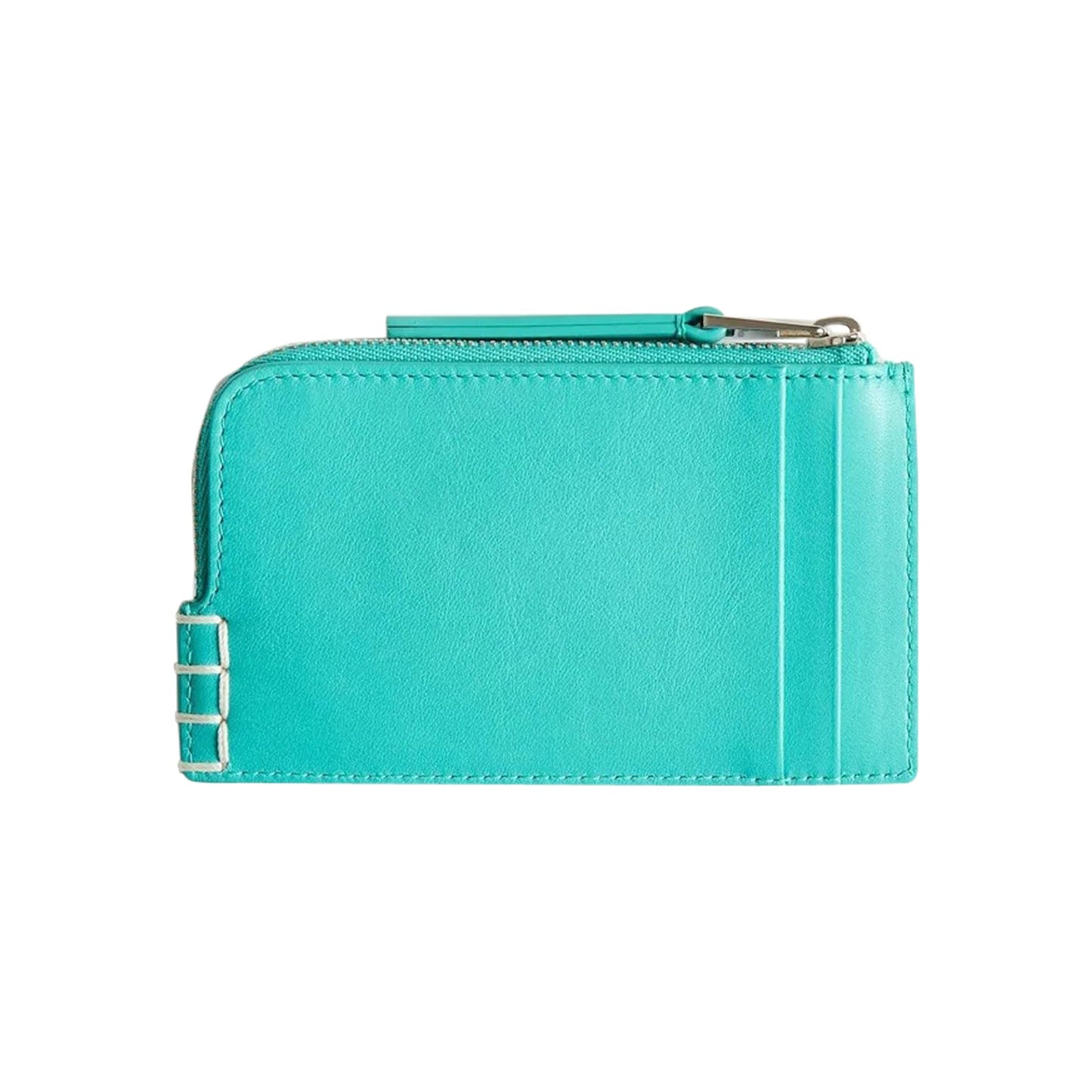 LOAFER ZIP WALLET / 840:TURQUOISE