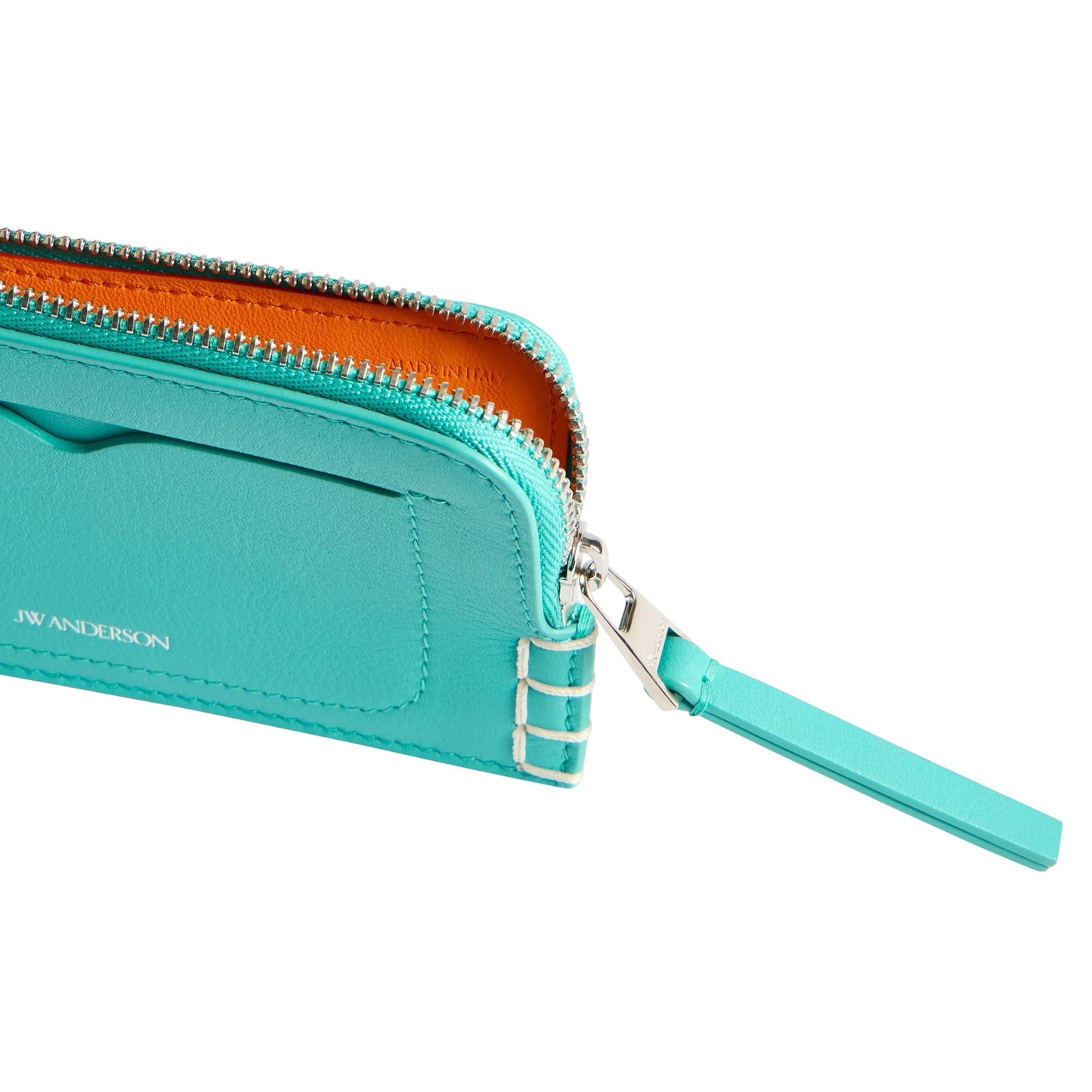 LOAFER ZIP WALLET / 840:TURQUOISE