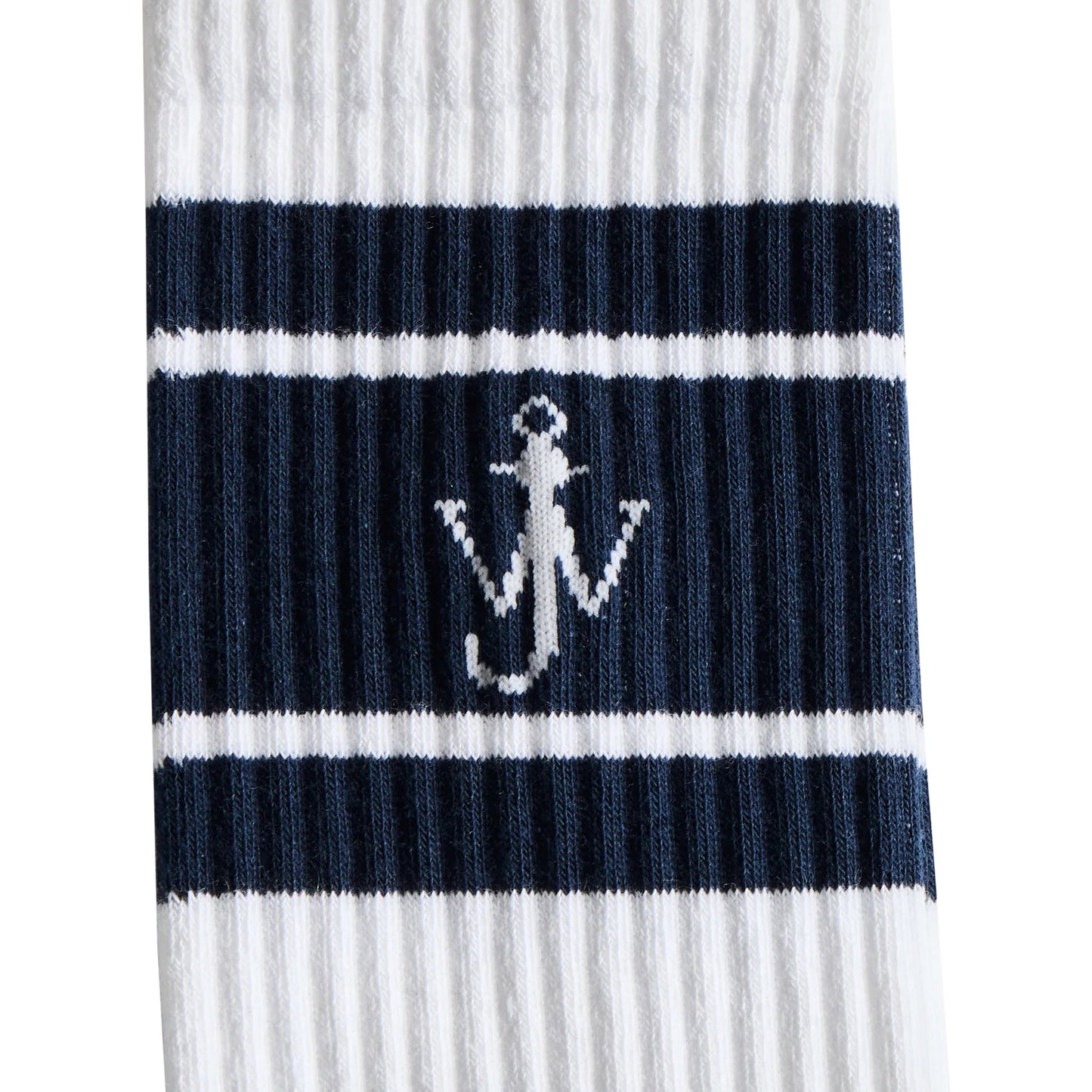 SPORTS SOCK / 023:WHITE/BLUE