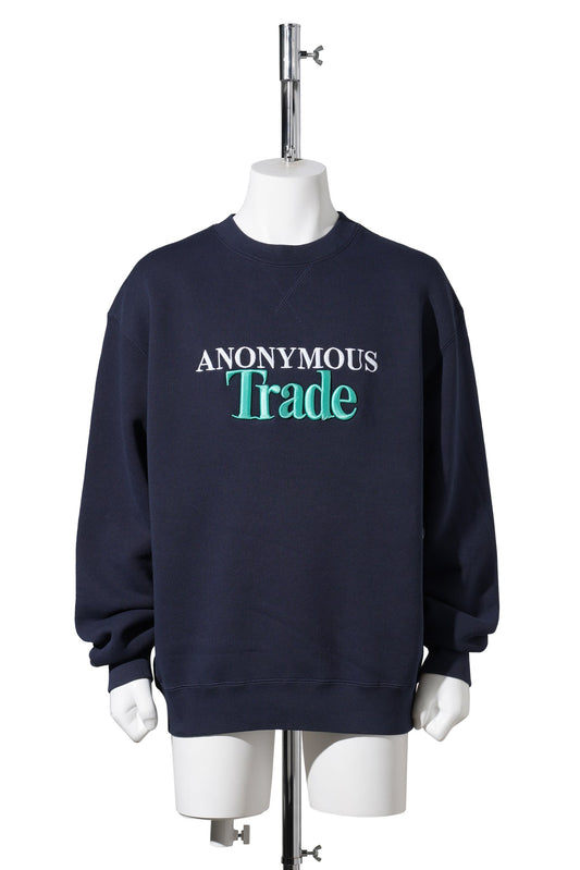 ANONYMOUS TRADE SWEATSHIRT / 888:NAVY