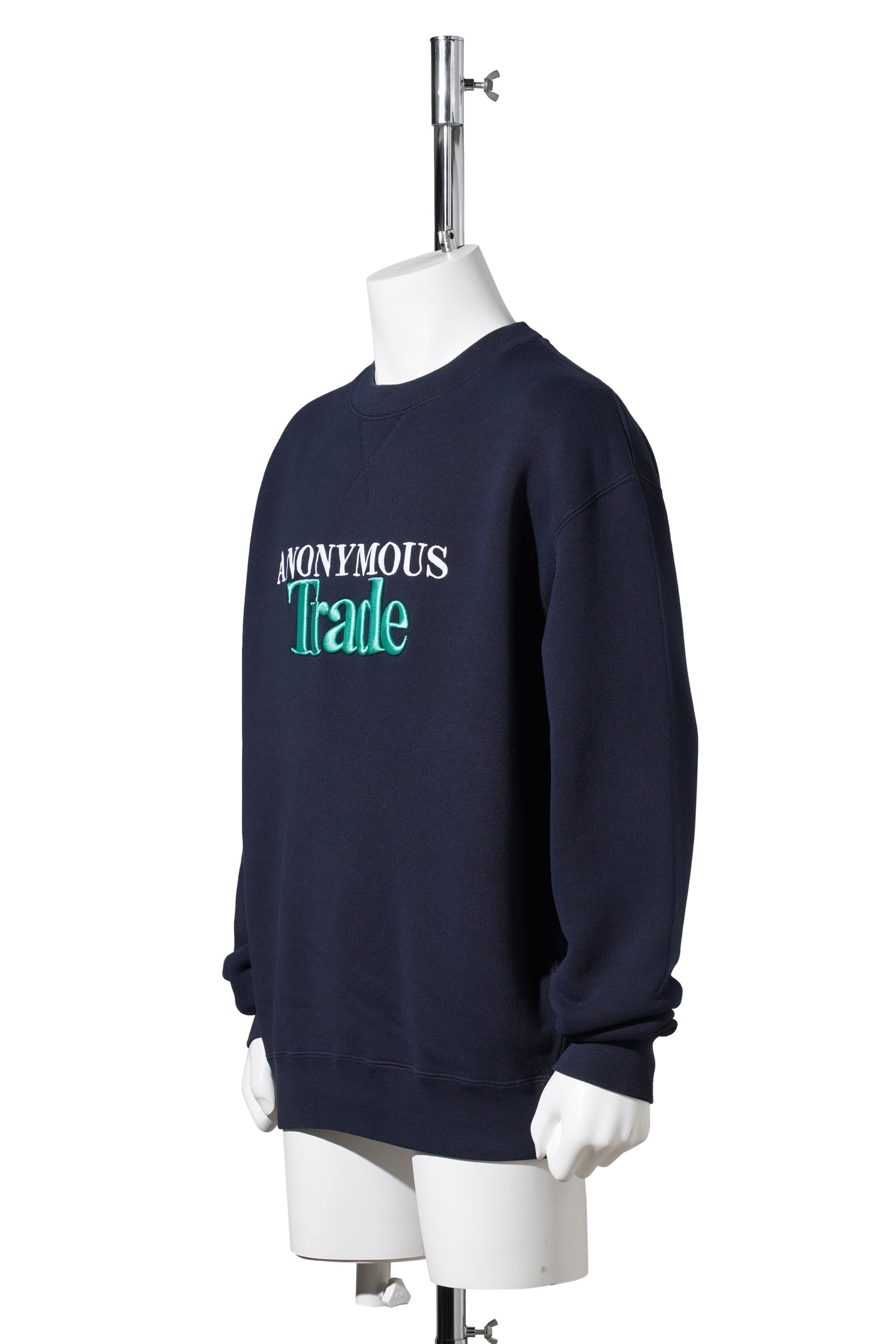 ANONYMOUS TRADE SWEATSHIRT / 888:NAVY